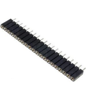 1x20pin 2,54 mm savienotājs, lodēts

 CJL4201C.jpg