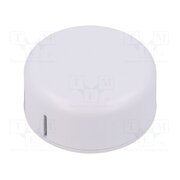 1551SNAP11WH Enclosure: for alarms; Z: 20.3mm; ABS; white; 1551SNAP; Ø: 45mm; IP30 tnuLaQy6jBJfKwgCRVFNfRHmGEwyOGCvBdO7_iippZQ