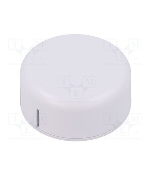 1551SNAP11WH Enclosure: for alarms; Z: 20.3mm; ABS; white; 1551SNAP; Ø: 45mm; IP30 tnuLaQy6jBJfKwgCRVFNfRHmGEwyOGCvBdO7_iippZQ