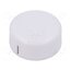 1551SNAP11WH Enclosure: for alarms; Z: 20.3mm; ABS; white; 1551SNAP; Ø: 45mm; IP30 tnuLaQy6jBJfKwgCRVFNfRHmGEwyOGCvBdO7_iippZQ