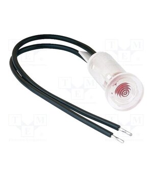 2684.8321 Indicator: LED; flat; red; Ø9.7mm; cables; 100mm; plastic; ØLED: 5mm DI2JKrYSVdZLpkKxCSZwhYKwO_vqY9T5bLzq6Qu8Qks