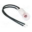 2684.8321 Indicator: LED; flat; red; Ø9.7mm; cables; 100mm; plastic; ØLED: 5mm DI2JKrYSVdZLpkKxCSZwhYKwO_vqY9T5bLzq6Qu8Qks