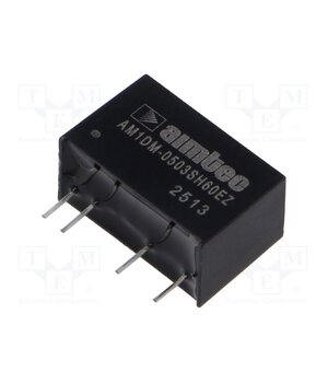 AM1DM-0503SH60EZ Converter: DC/DC; 1W; Uin: 4.5÷5.5VDC; Uout: 3.3VDC; Iout: 303mA oW47vcjIkWDdA7YytK0pPwWrKumz2uh59He_WzXm8DQ