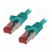 CQ2045S Patch cord; RJ45 plug,both sides; S/FTP; 6; stranded; Cu; 1.5m -RKt-gYt7OQkiFMMHT89Pazt5H5PSC7AOKmVep3j2IE