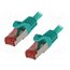 CQ2045S Patch cord; RJ45 plug,both sides; S/FTP; 6; stranded; Cu; 1.5m -RKt-gYt7OQkiFMMHT89Pazt5H5PSC7AOKmVep3j2IE