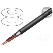 5300FE.00305 Wire; 2x18AWG; shielded,Al-PET foil; PVC; chrome; 300V; 305m 7nlzi4bgWN2ycyW8c8xHCTaVrcclobVYvyF0MNPBxW4