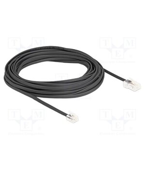 88039 Cable: telephone; RJ11 plug,RJ45 plug; 10m; black; Insulation: PVC BJduFkSZH0jb9QN4TPCFRVZxZFnMLr-ObKH30xfkf-M