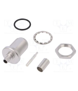 J01021B0180 Connector: N; socket; female; straight; crimped; silver plated k_tvjFBjnFZ088GDRSJD2afsIBtgS2QsYGerqMzTPG0