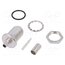 J01021B0180 Connector: N; socket; female; straight; crimped; silver plated k_tvjFBjnFZ088GDRSJD2afsIBtgS2QsYGerqMzTPG0