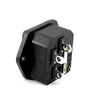 IEC INLET AC 10A 3pin, korpusam ar drošinātāju turētāju

 CKI198+1.jpg