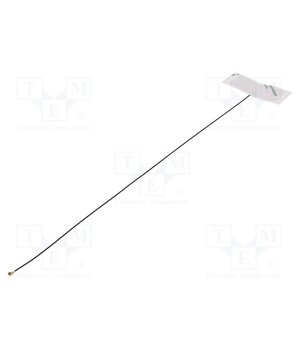 146186-0300 Antenna: communication; 2.7dBi,3.5dBi,4.2dBi; for ribbon cable 46yDbS0d45Q049xtNlMgNZez2L343DBmOHhwMTueyPw