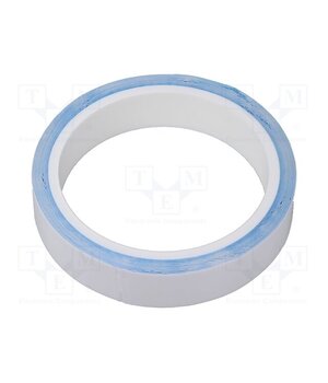 3M 8810 Tape: heat transfer; W: 19mm; L: 5m; Thk: 0.25mm; 0.6W/mK; white S5KZl0hX_TNuWnY0msA-8mvtwpBRtuxyKT8-QndPkeY