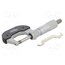 016580025 Micrometer; Range: 0÷25mm; external pRPQuJcQi3j4Ocs8b1FOeY6zTzEXOkU6EERTY9Y8g_Q