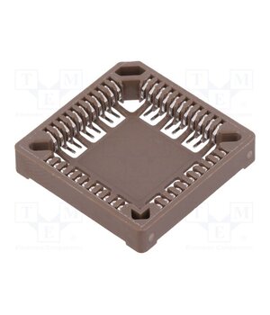 PLCC-44SMD Socket: integrated circuits; PLCC44; phosphor bronze; tinned; 1A cdEHeQZ5WgVR07fmmuOtmb4Vmo0UOdIoHXH4eNGB38w