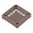 PLCC-44SMD Socket: integrated circuits; PLCC44; phosphor bronze; tinned; 1A cdEHeQZ5WgVR07fmmuOtmb4Vmo0UOdIoHXH4eNGB38w