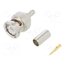 031-320-RFX Connector: BNC; plug; male; straight; 50Ω; crimped; for cable; POM BAF6_CMvf-zE--EthK4g8qq_a85pp9Zgs52o5g7uogs