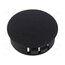 62MP1093 Stopper; H: 11.8mm; Wall thick: 3.2mm; black; Ømount.hole: 27.9mm UKnkhYhg9VgqdOE28230eT9wyUjXxWMEtCqJjTrGIRg