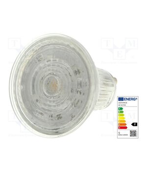 4058075055155 LED lamp; GU10; neutral white; 230VAC; 350lm; P: 4.3W; 36°; 4000K ALRPGHlrXpd0glbpw3Lw4m-M5uKZXJCYRzg8ZW1odzc