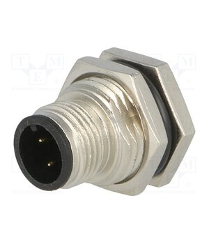 M12A-04PMMS-SF8001 Connector: M12; socket; PIN: 4; male; 250V; straight; IP68,IP69K O-OAar7rjQfYHOddLvqnGvn0_Pw3NSDbLGJmts3eojk