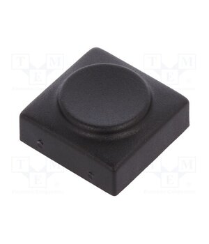 826.000.011 Button; rectangular; black; polyamide; 15.5x15.5mm 0DkxxpykidWm5sljLNFt3NgNWuKcdqAlyzUK47fl9V4