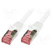 CQ2102S Patch cord; RJ45 plug,both sides; S/FTP; 6; stranded; Cu; 15m; LSZH kWS0d_EUxEP_UJ4UTcLx9cqqzavUpGkfKEDSXvcWDrk