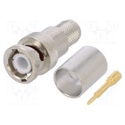 400PBM-CR Connector: BNC; plug; male; straight; 50Ω; soldering,crimped aEB8nTs2dfj38gpOk8RFTQPP1MLLEIl6_Ow8LSdqiP0