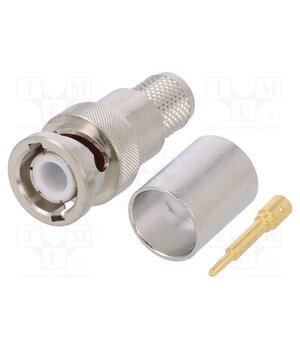 400PBM-CR Connector: BNC; plug; male; straight; 50Ω; soldering,crimped aEB8nTs2dfj38gpOk8RFTQPP1MLLEIl6_Ow8LSdqiP0