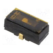 CAS-120A Switch: slide; Pos: 2; SPDT; 0.1A/6VDC; ON-ON; SMT; -40÷85°C; CAS mfmgUjm5j5wD8mCxrLrlDVPHODbsgoCYyVRnMeRj5hc