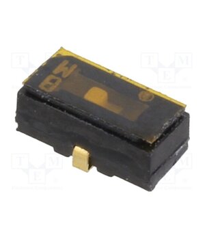 CAS-120A Switch: slide; Pos: 2; SPDT; 0.1A/6VDC; ON-ON; SMT; -40÷85°C; CAS mfmgUjm5j5wD8mCxrLrlDVPHODbsgoCYyVRnMeRj5hc