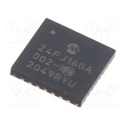 PIC24FJ16GA002-I/ML IC: PIC microcontroller; 16kB; 32MHz; 2÷3.6VDC; SMD; QFN28; PIC24 Z5r6FakV18O1gGsbS2miOI2P3To-_fV0578VilXmkGQ