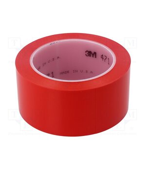 7000028850 Tape: marking; red; L: 33m; W: 50mm; Thk: 0.13mm; 2.5N/cm; 130% vsvYiUQhMECaiA3z8xuwAVViHEDVvjwXNyga7RDxmWo