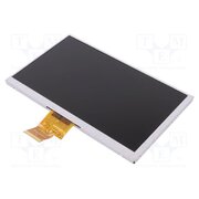 DEM 1024600G TMH-PW-N Display: TFT; 7"; 1024x600; Illumin: LED; Dim: 164.8x99.8x5.65mm __TCx1HEcDsAYaA-1ubX1qL-JZnDlsZMIk2ISZ4g7jk