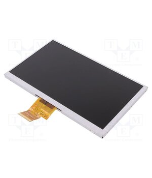 DEM 1024600G TMH-PW-N Display: TFT; 7"; 1024x600; Illumin: LED; Dim: 164.8x99.8x5.65mm __TCx1HEcDsAYaA-1ubX1qL-JZnDlsZMIk2ISZ4g7jk
