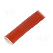 SCS4KV 20.0 RB 5 Insulating tube; fiberglass; brick red; -60÷250°C; Øint: 20mm -LV7iZg85VlQ1Dn9S2F3UCONboEVppzWr0Ymx9TXnSs