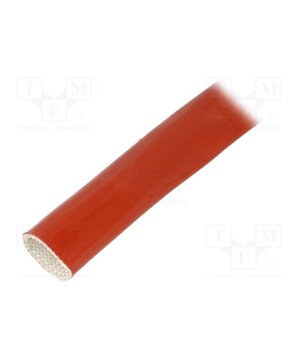 SCS4KV 20.0 RB 5 Insulating tube; fiberglass; brick red; -60÷250°C; Øint: 20mm -LV7iZg85VlQ1Dn9S2F3UCONboEVppzWr0Ymx9TXnSs