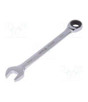 YT-0196 Wrench: combination spanner; rattle; 15mm; Chrom-vanadium steel gGdUpwXZ3wtxr-sVNJ4qkhxMM7VTw7lIWg_mAmTATxk