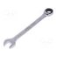YT-0196 Wrench: combination spanner; rattle; 15mm; Chrom-vanadium steel gGdUpwXZ3wtxr-sVNJ4qkhxMM7VTw7lIWg_mAmTATxk