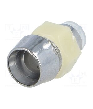 LC-05 LED holder; 5mm; chromium; ABS; concave; L2: 10mm FNuRw3lSQOi10nBqfSEYAG2LgOUWImoPds1m8p61Grw