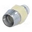 LC-05 LED holder; 5mm; chromium; ABS; concave; L2: 10mm FNuRw3lSQOi10nBqfSEYAG2LgOUWImoPds1m8p61Grw