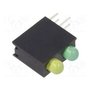 OSYGLX3E34B-3F2B LED; in housing; 3mm; No.of diodes: 2; yellow/yellow green; 20mA qvRJxBfpd0IXdWj5u-J4wmbO3YVlzXPDXNJGeupfbGU