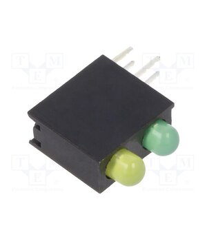 OSYGLX3E34B-3F2B LED; in housing; 3mm; No.of diodes: 2; yellow/yellow green; 20mA qvRJxBfpd0IXdWj5u-J4wmbO3YVlzXPDXNJGeupfbGU