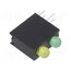 OSYGLX3E34B-3F2B LED; in housing; 3mm; No.of diodes: 2; yellow/yellow green; 20mA qvRJxBfpd0IXdWj5u-J4wmbO3YVlzXPDXNJGeupfbGU