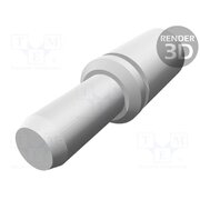 09110006135 Contact; male; Han® TC100; copper alloy; silver plated; 35mm2 hBUfQ0v8IkpHpNQNxMCgHQqK0hVkjCIB20R3qzGwbKk