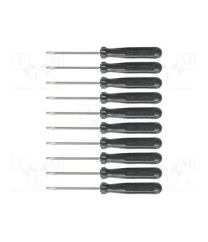 4-301-VE10 Screwdriver: universal-set; slot; 10pcs. oX6uEe24mkDLqjw7n7QW9lL-PVyKXbzNJAkUjUQKbW8