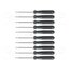 4-301-VE10 Screwdriver: universal-set; slot; 10pcs. oX6uEe24mkDLqjw7n7QW9lL-PVyKXbzNJAkUjUQKbW8