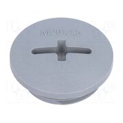 52006129 Stopper; M20; 1.5; IP68; polyamide; dark grey; SKINDICHT®; 6mm RV6nl_jKqBCMd8mKxyEDBI20mVA75JXhek5vIXSIoLE