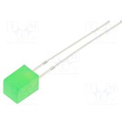 OSG5TA7NE4B LED; green; rectangular; 5x5x7mm; 500÷750mcd; 140°; Front: flat PgTYnsVm3-mtz6NewWpE5Uw7IgXYec1Ln4C_-VnNS38
