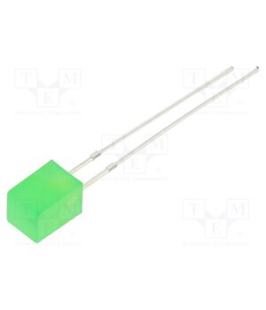 OSG5TA7NE4B LED; green; rectangular; 5x5x7mm; 500÷750mcd; 140°; Front: flat PgTYnsVm3-mtz6NewWpE5Uw7IgXYec1Ln4C_-VnNS38