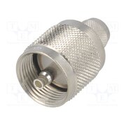 J01040A0010 Connector: UHF (PL-259); plug; male; straight; RG214; crimped; 50Ω tN_MJrAmeQk1Oz7-5LPr8bUmy4BRCzoZEfwyqXfV-qA
