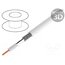 LF0500 Wire: coaxial; BiTSAT 757; wire; Cu; PE; white; 6.9mm jNZ9ICvesmkQSCKrmAuOkbr6Ye2zuzZuy-9l5X9C9yA